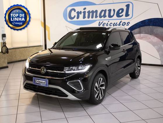 VOLKSWAGEN T-CROSS 1.4 250 TSI TOTAL FLEX HIGHLINE AUTOMÁTICO